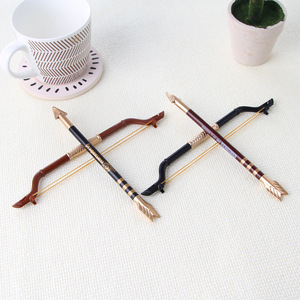 8186儿童玩具礼品笔穿越火线超逼真 弓箭造型笔个性中性笔 圆珠笔