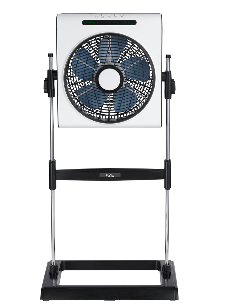 富士宝fs-30e3a转叶扇 遥控电风扇 3种风类5档风速 7.5小时定时