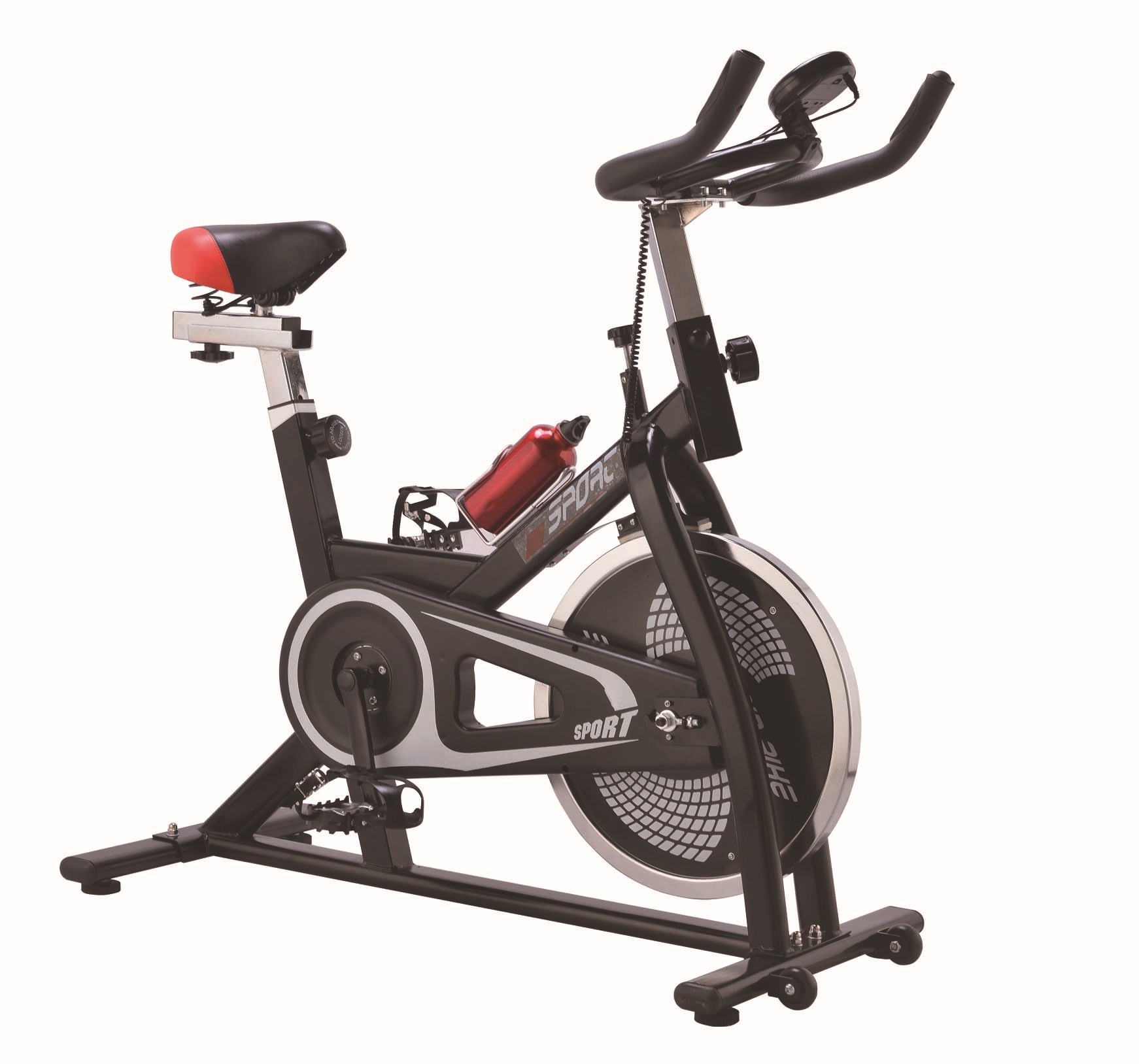 健身车-家用型 动感单车 健身车 室内自行车 静音皮带款 骑车乐趣