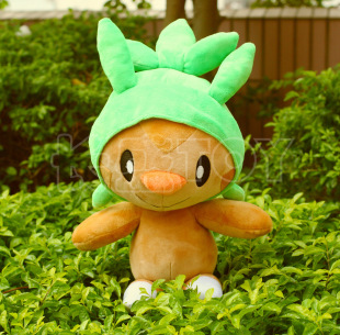 40cm大号 chespin 针栗鼠 pokemon 宠物小精灵xy 神奇宝贝