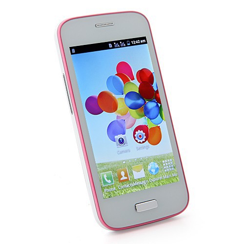 供应9500手机40英寸展讯sc6820android41系统单摄像双卡