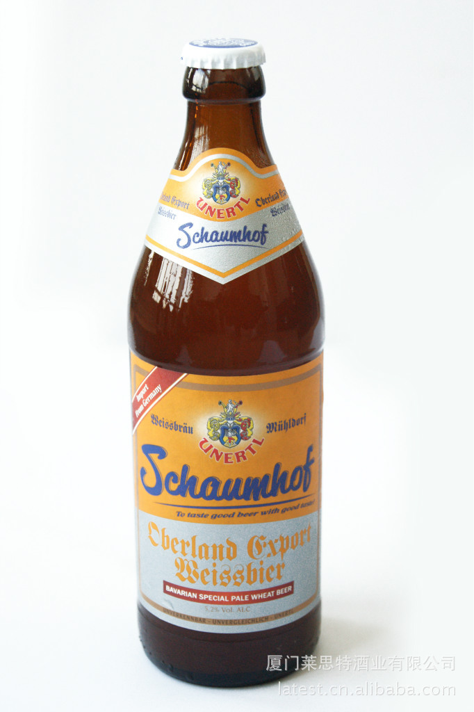 l商家供应高质量高品质热销雪夫酵母发酵型小麦白啤酒