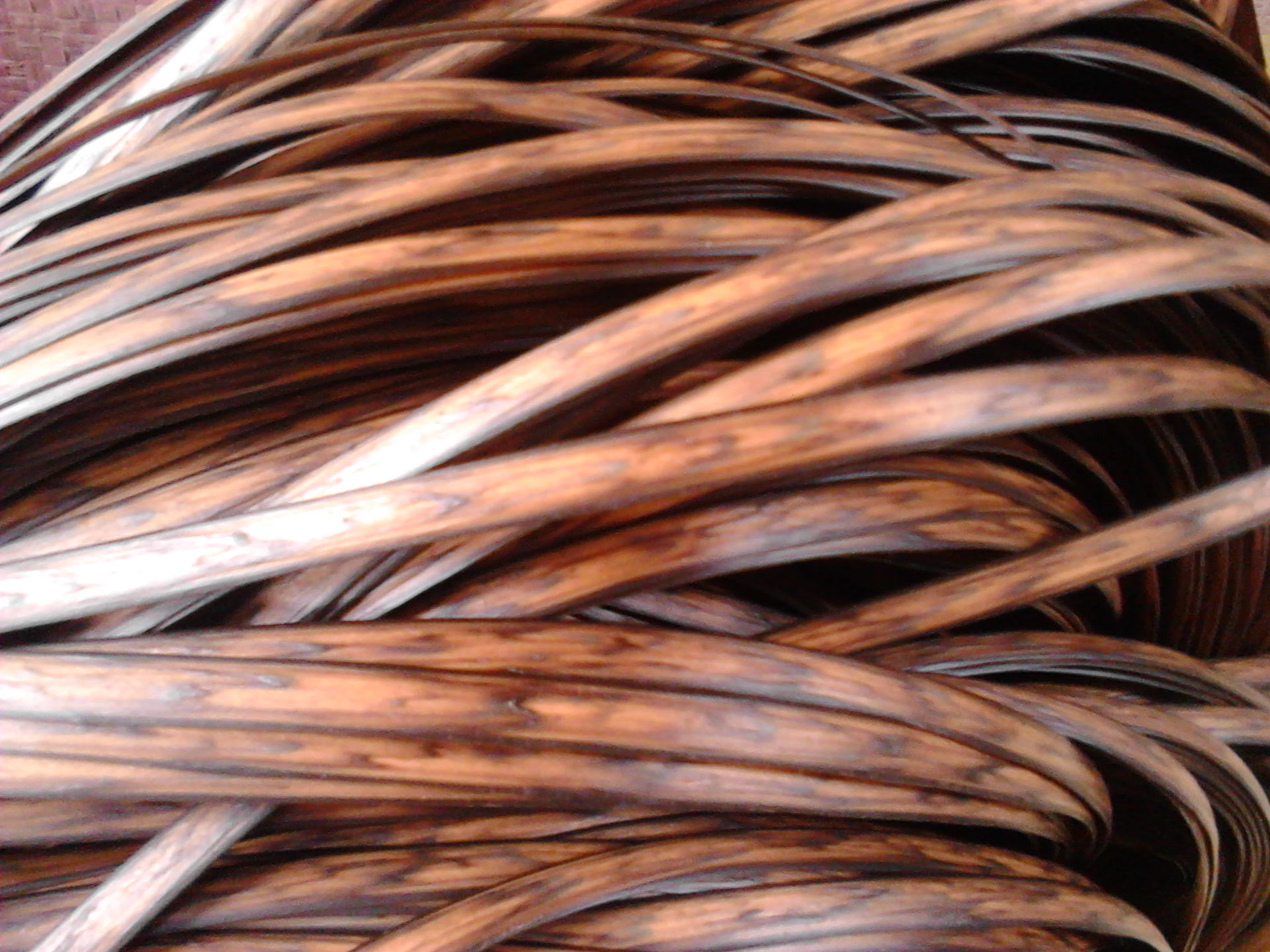 藤条编织藤椅仿藤塑料藤