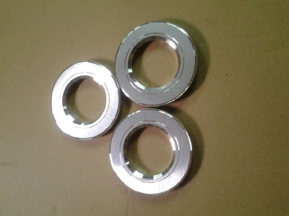 led灯面环2寸全拉丝银0.75元每个