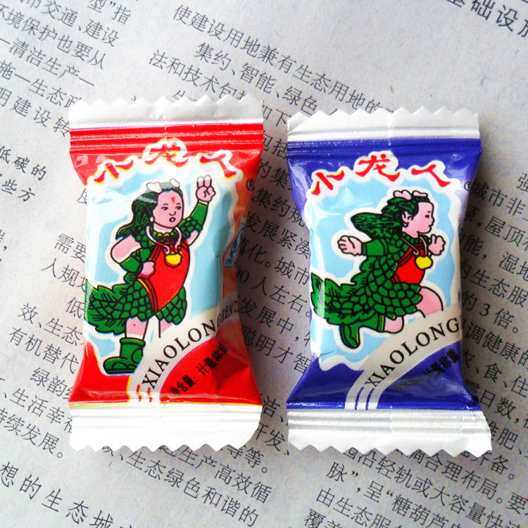 安庆特产零食品小吃 小龙人奶糖400克糖果批发一件代发包邮