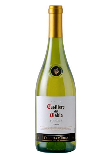 智利葡萄酒 白葡萄酒 进口葡萄酒 干露 红魔鬼维安尼亚白葡萄酒