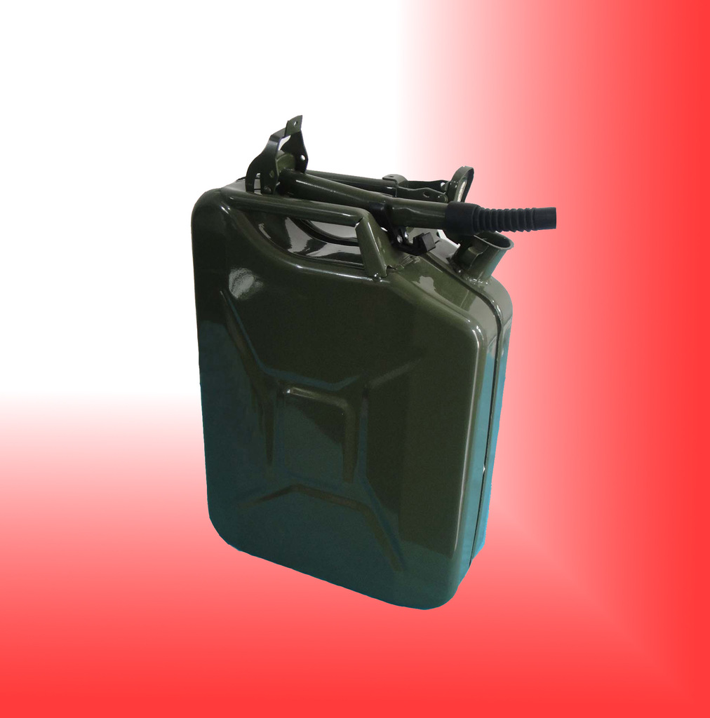 齐格列沃5升便携式汽油桶汽车备用油箱美式油桶卧式油桶