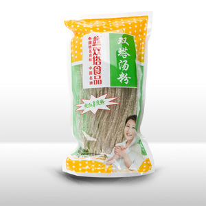 雙塔紅薯粉條 龍口粉絲 龍口湯粉388g/袋 綠色食品