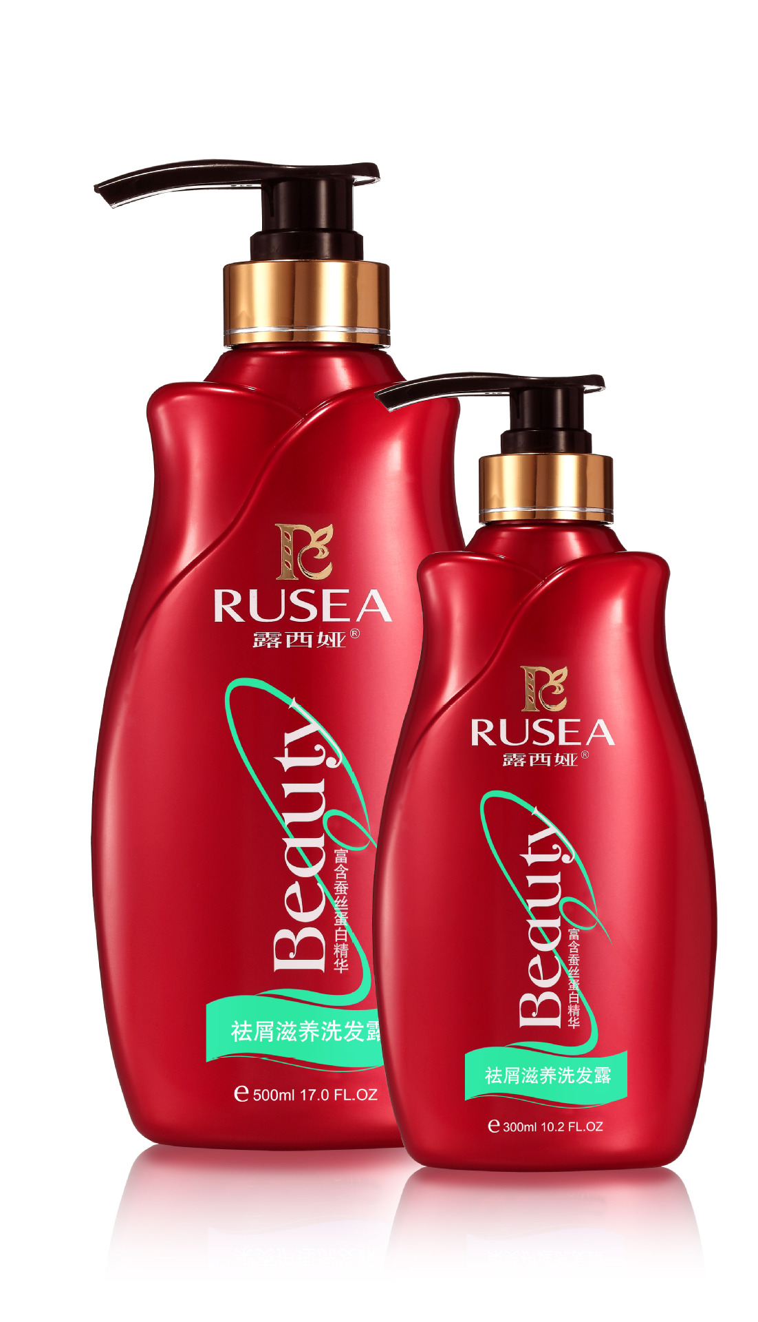 厂家直销 露西娅 祛屑滋养洗发露300ml 洗发水(36瓶装)