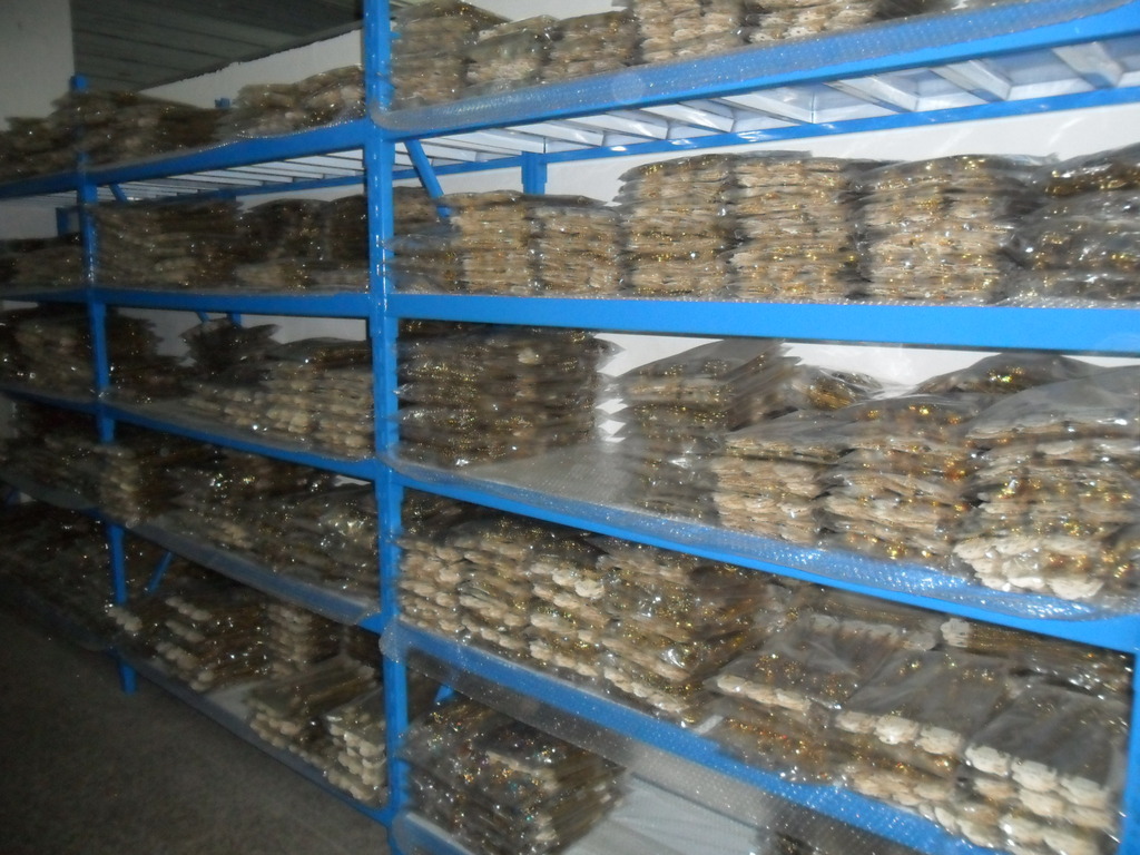 925纯银防过敏耳环 小号圆环耳圈 韩版流行耳饰 蓝蝴蝶饰品批发