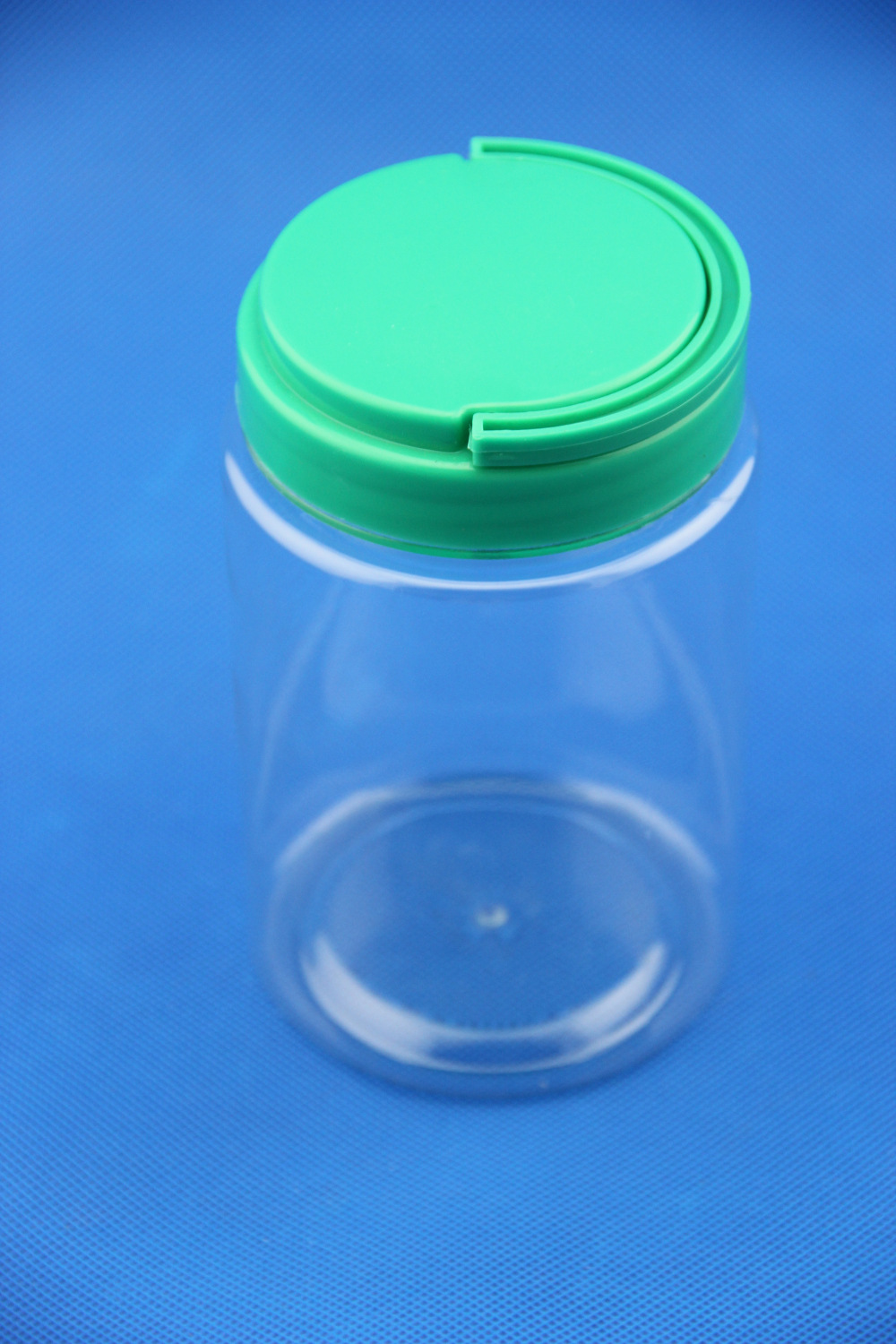 食品级圆形塑料直桶 环保pet透明塑料罐