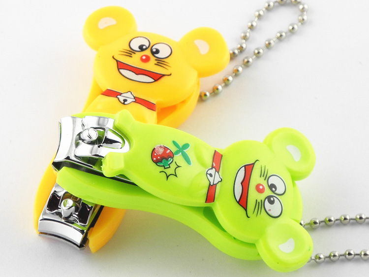 友美个性卡通指甲剪 指甲刀 指甲钳 创意美甲工具 义乌礼品店批发