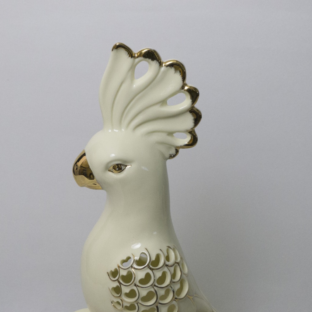 鹦鹉摆件 陶瓷摆件 创意家居摆件 中国风