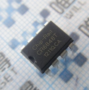 直插cr6848t 离线式开关电源芯片 dip-8
