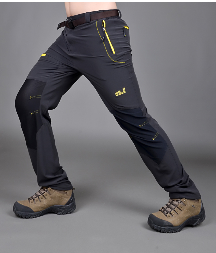 狼爪/jack wolfskin夏季男士休闲裤户外速干裤男/快干裤9901