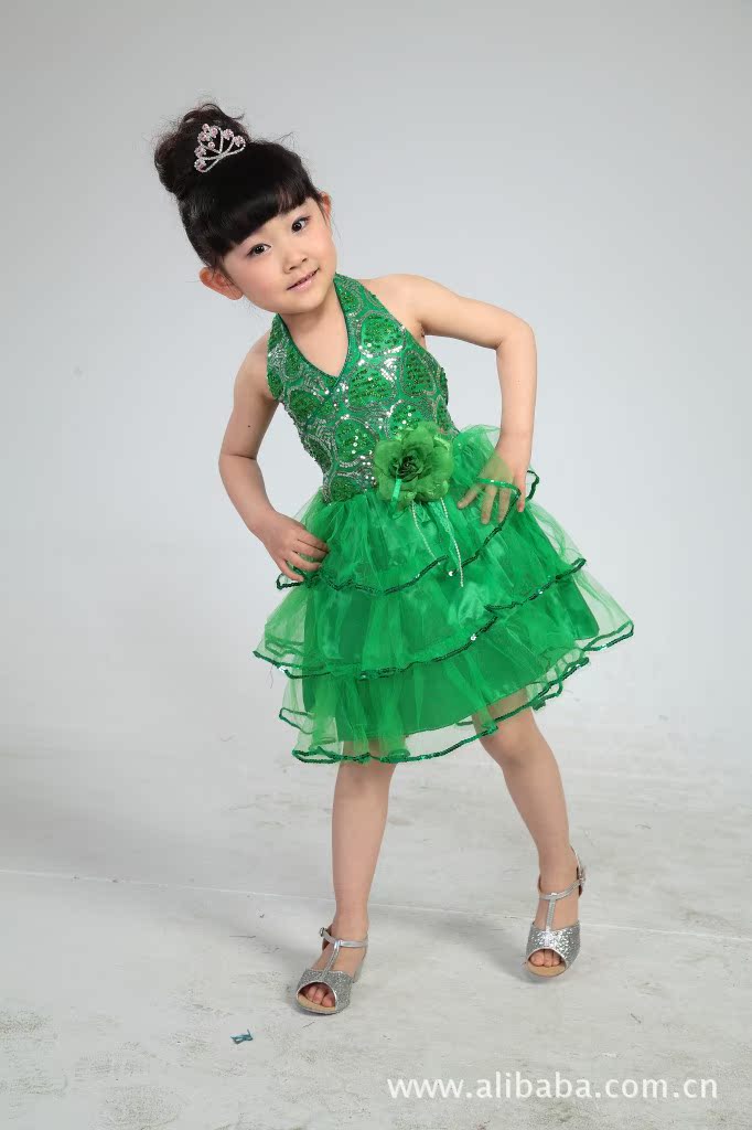 2013年爆款 六一儿童节舞台表演服演出服装幼儿舞蹈服图片_11