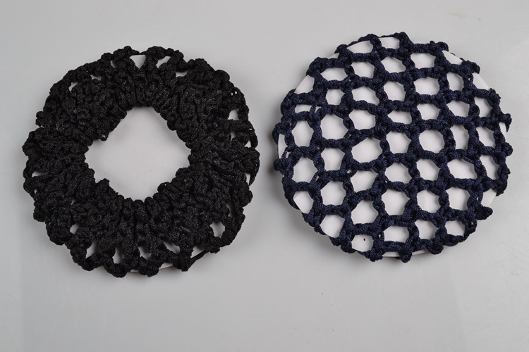 2元店饰品头花厂家直销网兜职业发网批发发圈编织发饰低价混批