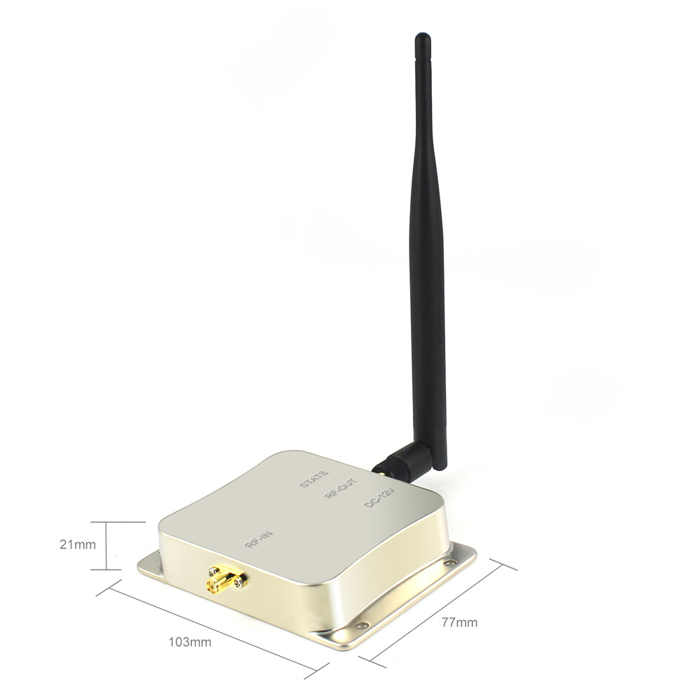edup 无线信号功率放大器 8w wifi信号放大器 无线路由信号增强器