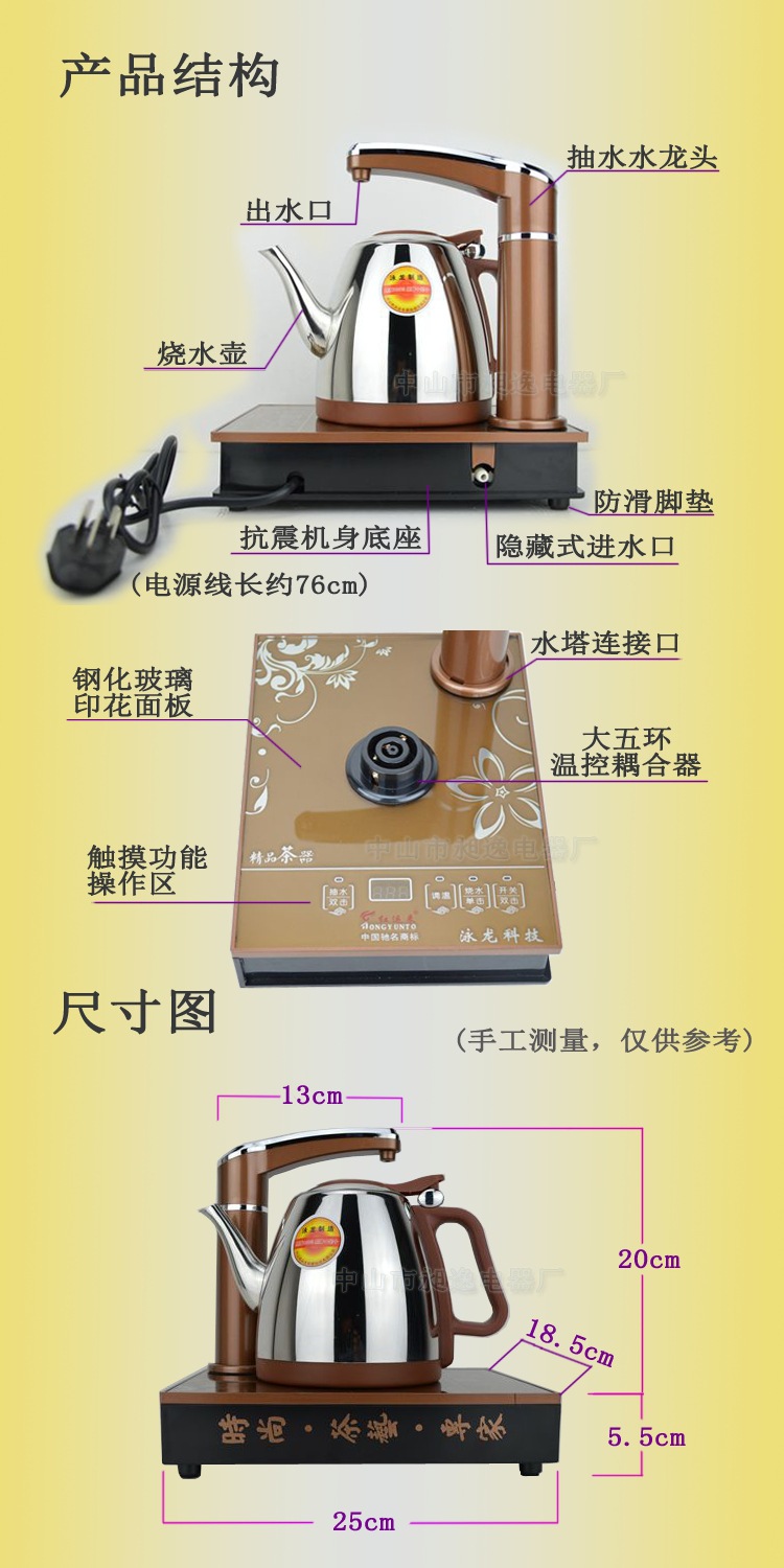 茶具安装教程图片