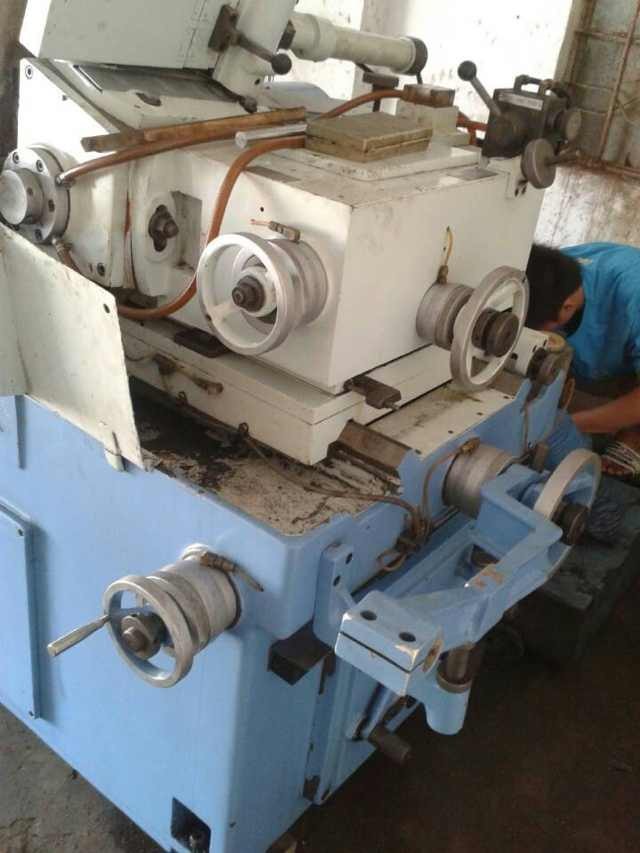 二手台湾进口荣光/键和无心磨床