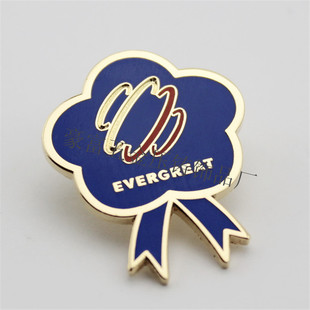 个性金属徽章定做加工 特殊徽章定做 国旗徽章定制 微笑徽章制作