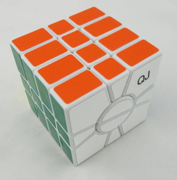 qj8016-4 sq四层魔方 智力玩具 奇积 正品 手感超好