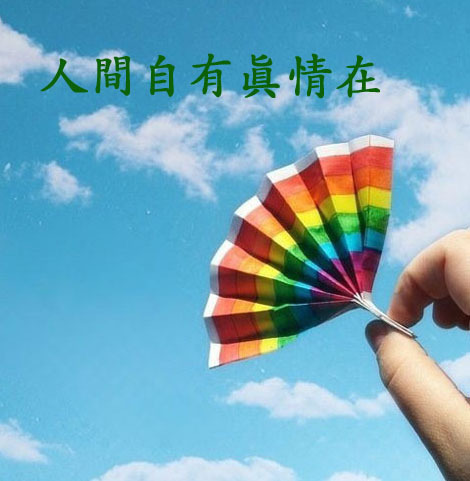 人间自有真情在