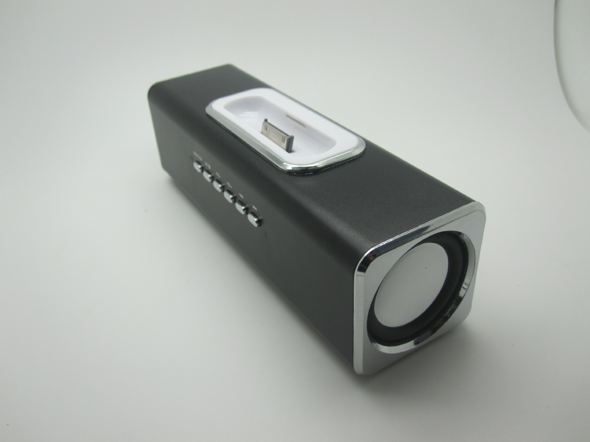 苹果音箱,插卡音箱,铝合金音箱