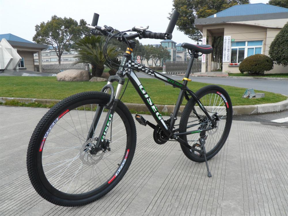 厂家批发久牛26寸21速牛角公路越野变速山地自行车非普通单车