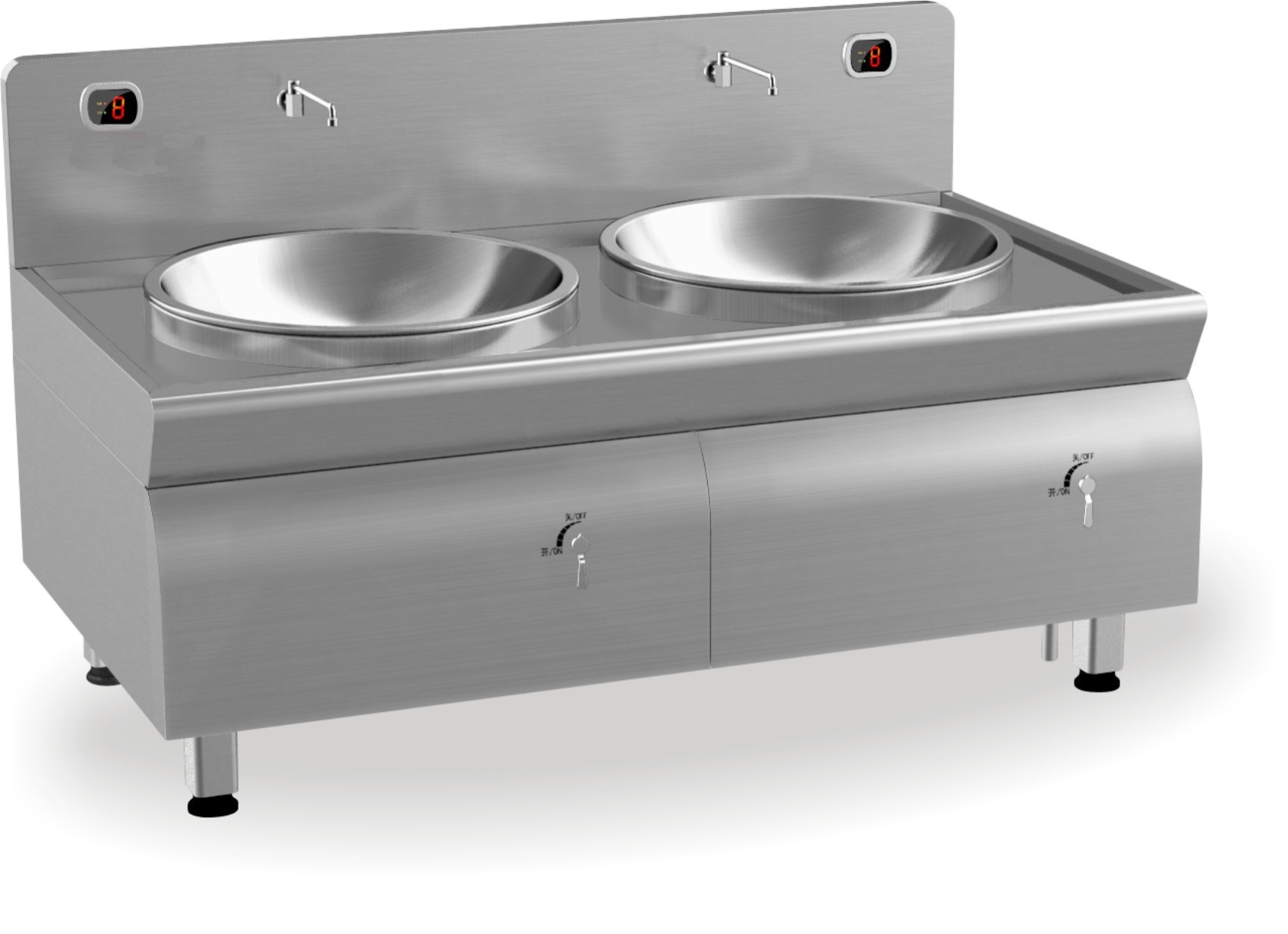 行业专用设备 饮食,炊事机械 炊事机械 其他炊事机械 民厨---热厨调理