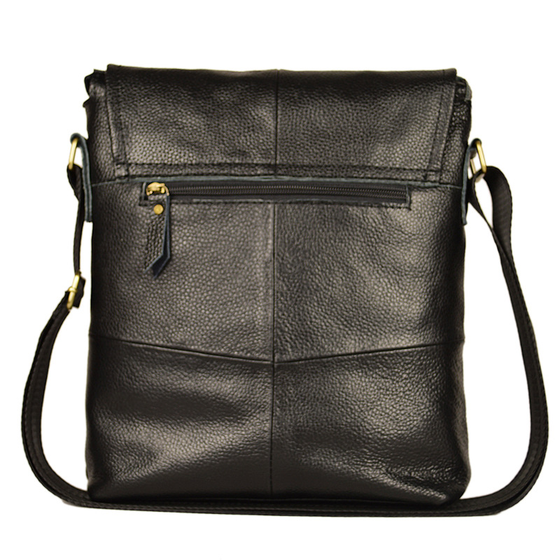 牛皮 真皮男包 外贸尾货 便宜 平价 商务休闲 手提 单肩 斜挎包