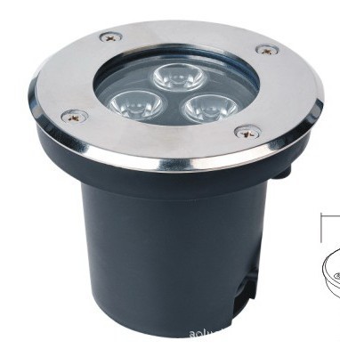 厂价供应各种款式地埋灯 3w