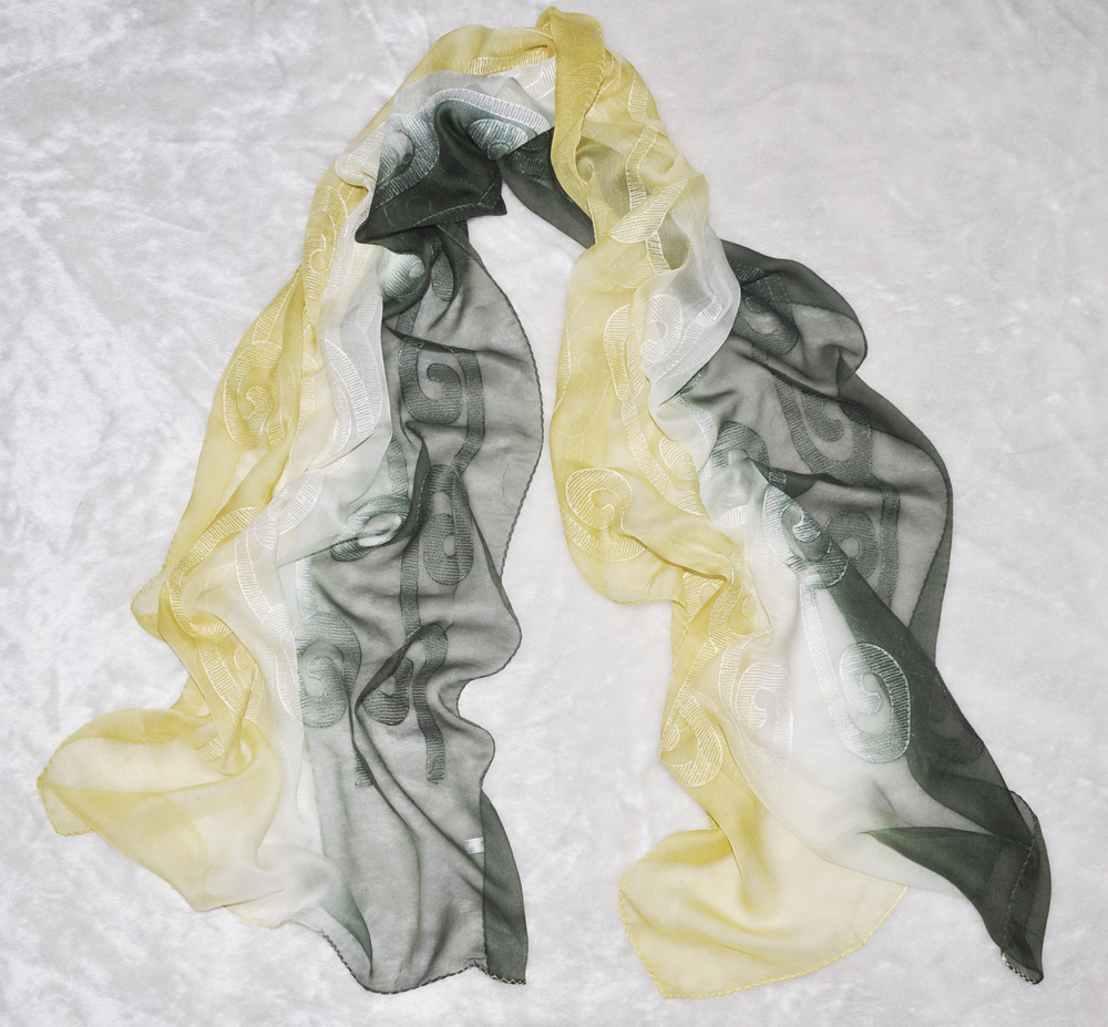 批发直销苏州苏杭丝绸真丝围巾长巾披肩新款送礼佳品2013春夏新款