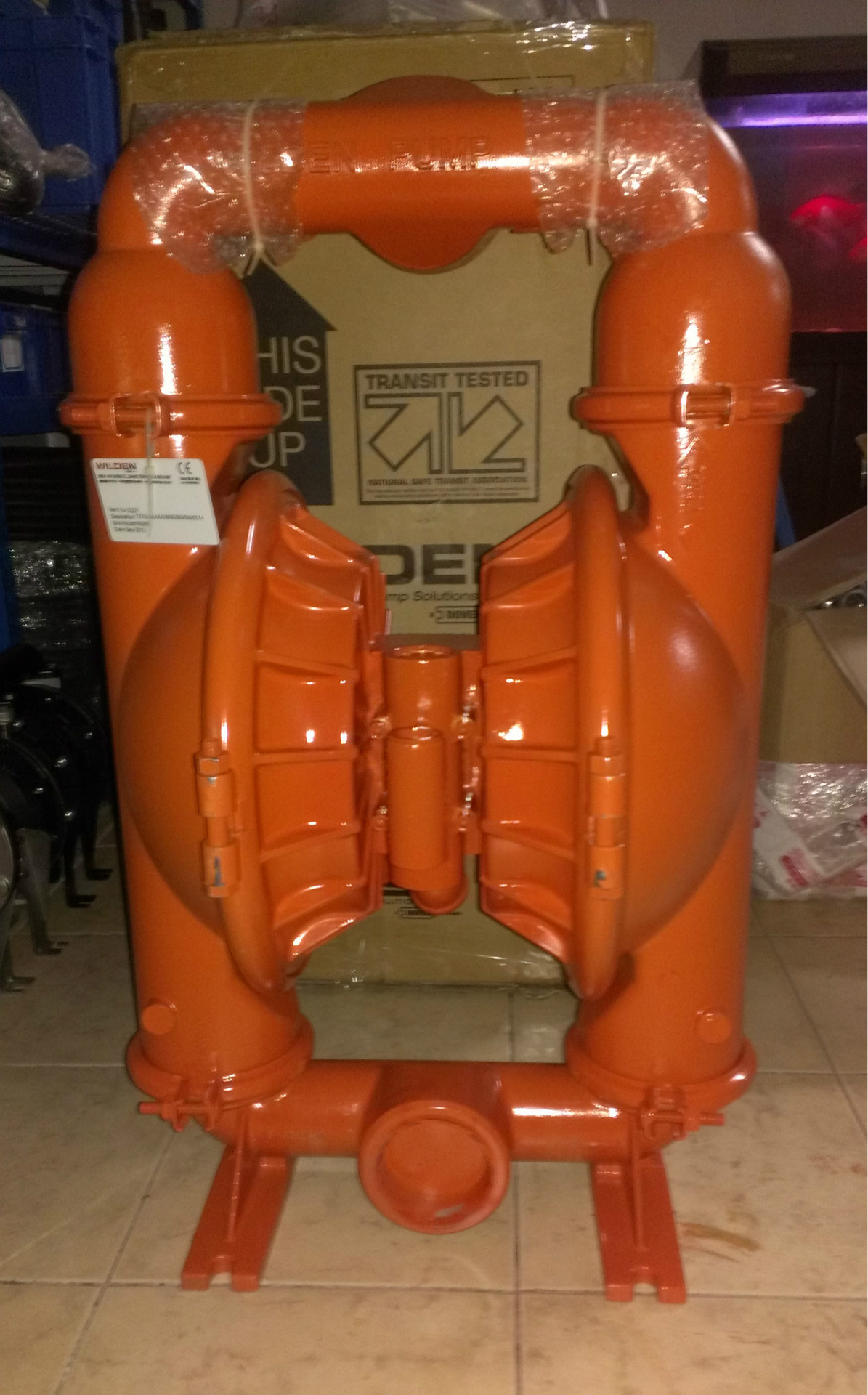 美国威尔顿wilden气动隔膜泵