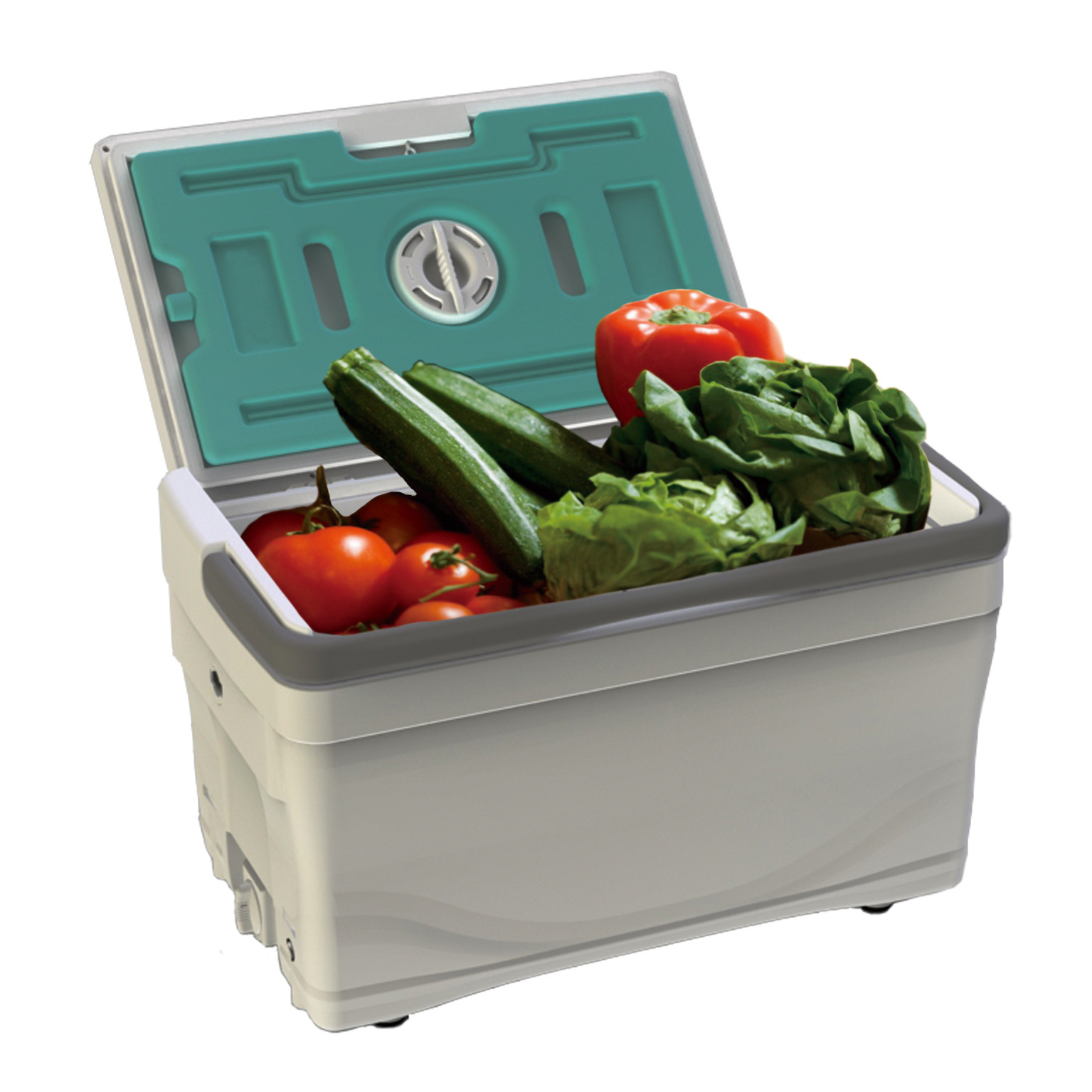 有机蔬菜配送箱 hg-a2 保温箱/保鲜箱/保冷箱 可配冰排