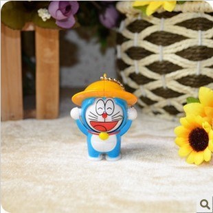 哆啦a梦变脸公仔 机器猫变脸娃娃 小叮当猫玩偶 模型玩具礼物