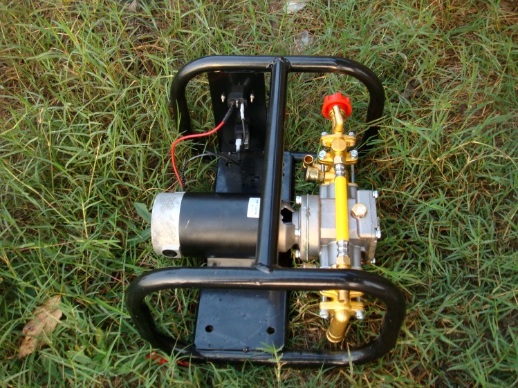 12v48v大功率超高压洗车泵/直流双缸柱塞泵清洗机水泵移动洗车器