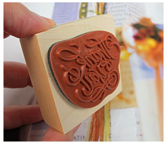 韩国艺术字体木质印章thankyou-5 长方形(8*4)图片_16