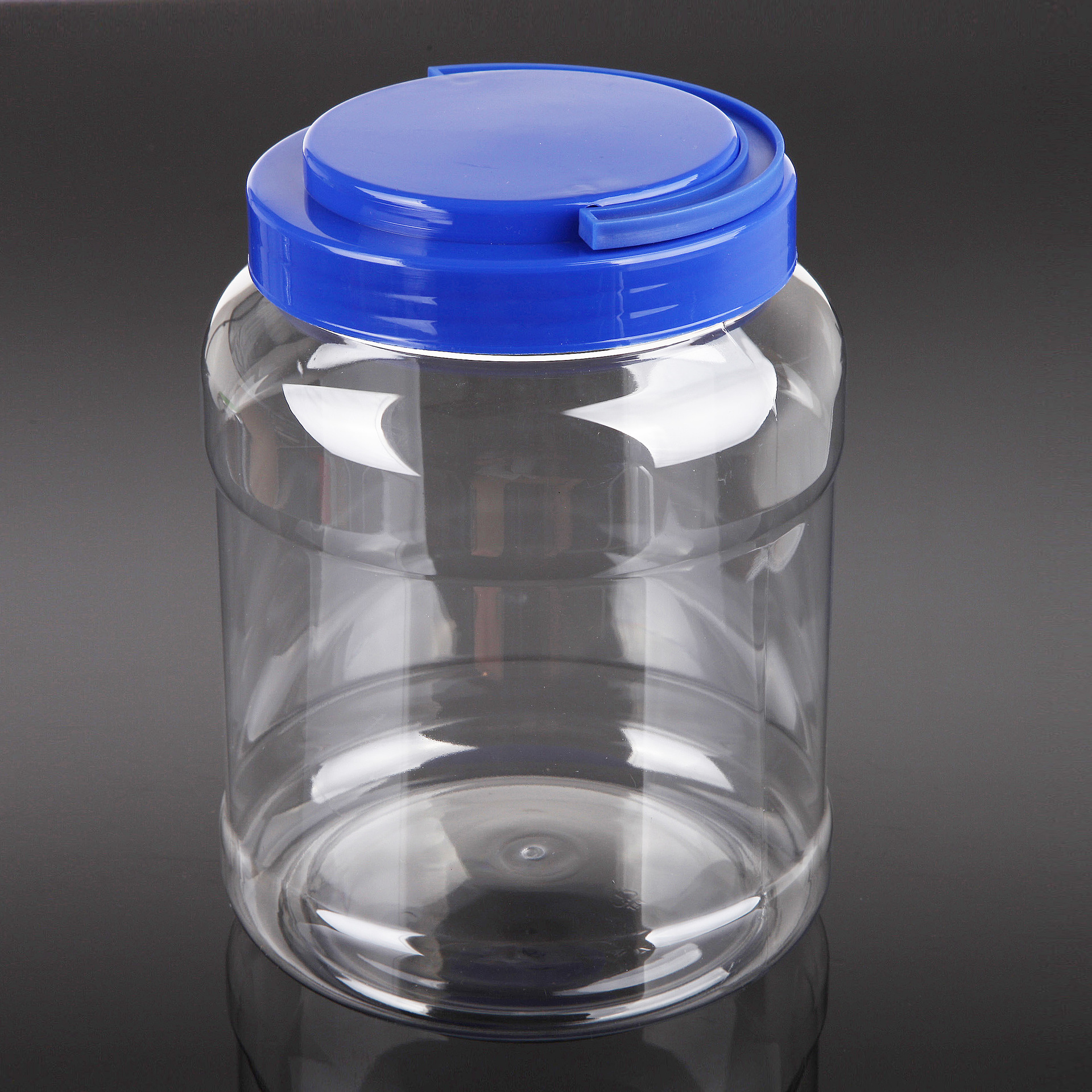 出售多种pet塑料罐塑料食品罐 透明食品包装广口瓶