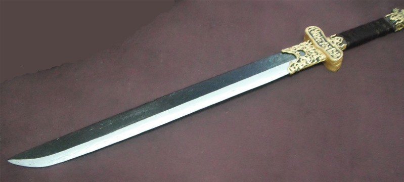 盗墓笔记 黑金古刀 小哥 张起灵 闷油瓶 cos道具刀剑1:1未开刃!