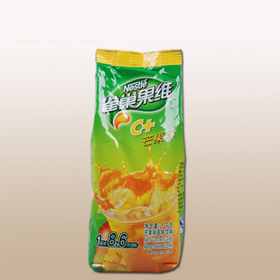雀巢果珍1000g 雀巢果维c芒果汁 雀巢果汁粉 1000g超大包装