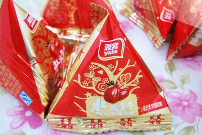 糖果批发 500g雅客vq趣味果汁软糖 每斤约50粒左右 20斤/箱