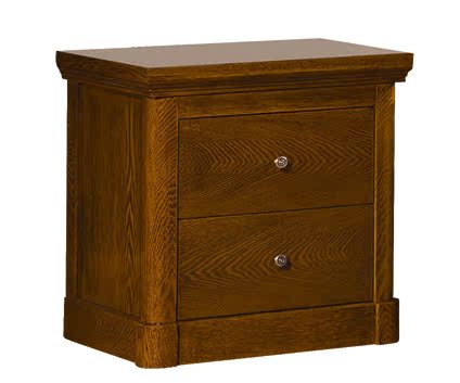 厂家直销床头柜高档水曲柳花梨木材质酒店别墅卧室客房储物柜306