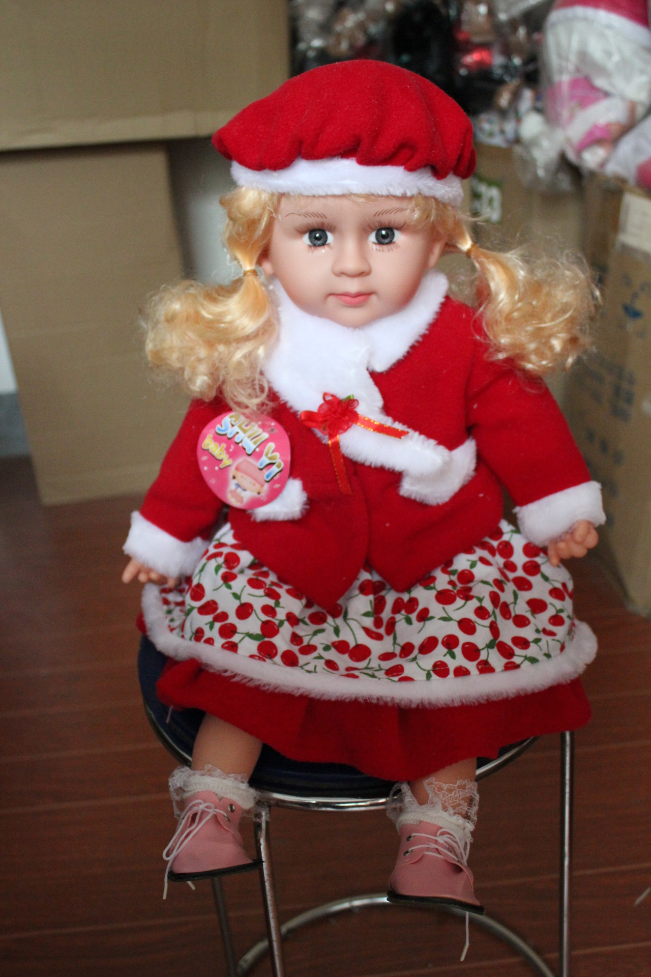 玩具智能洋娃娃仿真娃娃塑胶娃娃洋娃娃布娃娃批发搪胶娃娃