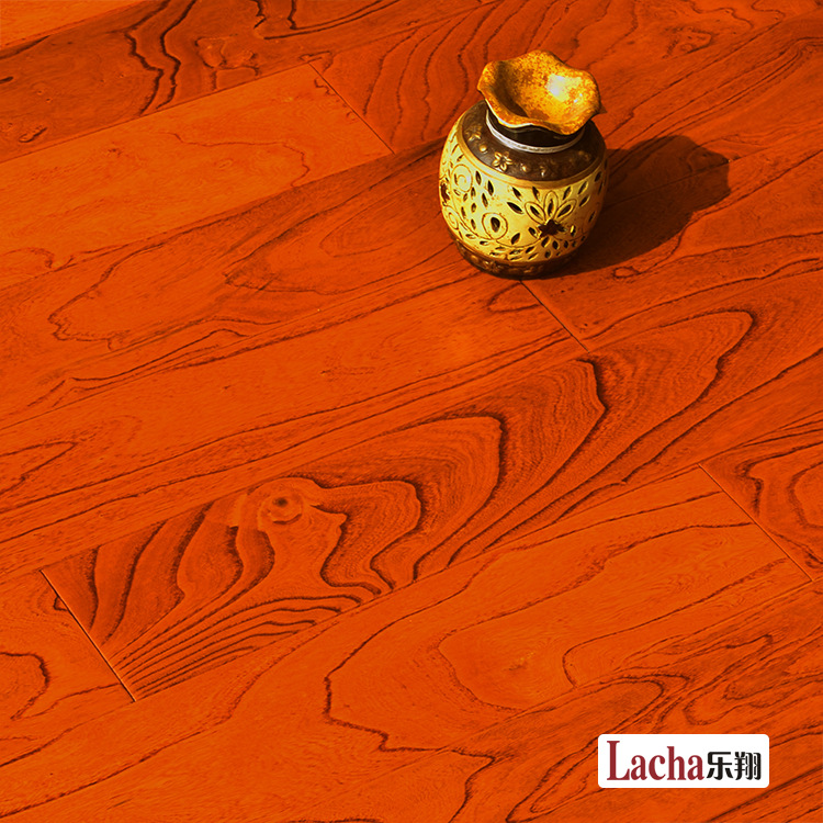 批发供应实木复合地板 流金岁月(榆木)每件20片 物美价廉