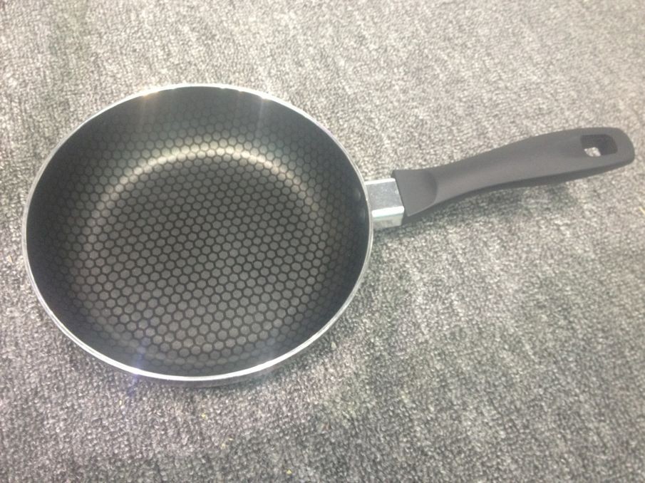 30cm金色丝印 韩式煎锅 节能平底锅 电磁炉通用 煎肉锅.