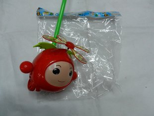 义乌黄荣仁玩具 新款果果 带铃铛 手推玩具果果 298-g12