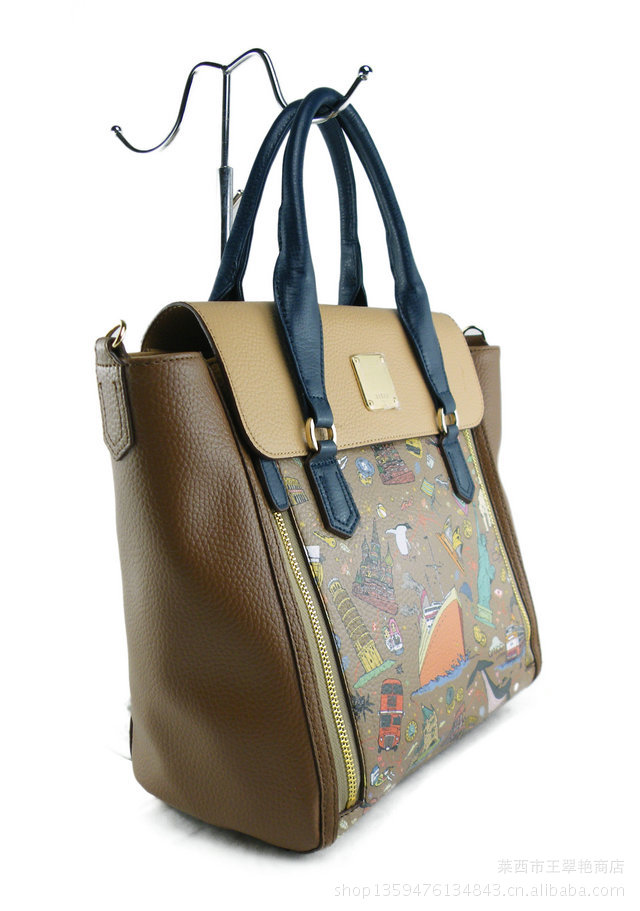 外贸原单韩国brera时尚手提女包韩版新款单肩斜挎包多用女包