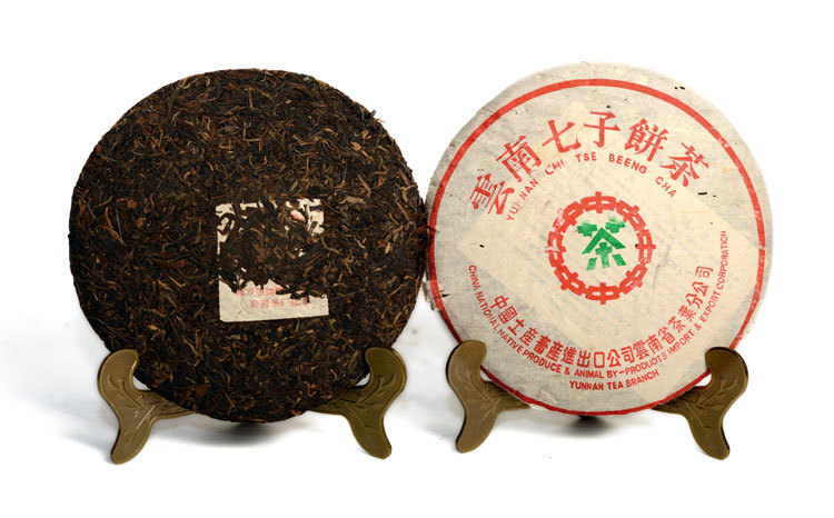 普洱茶 批发 茶叶 云南特产 黑茶 湖南黑茶 鑫顺祥黑茶(鑫皇御茶2007)