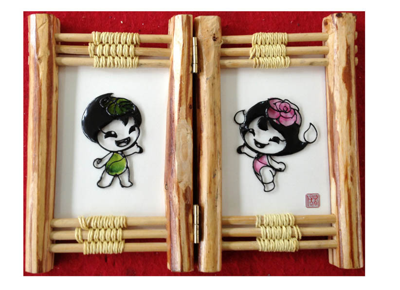 和和美美(第八届花博会吉祥物)
